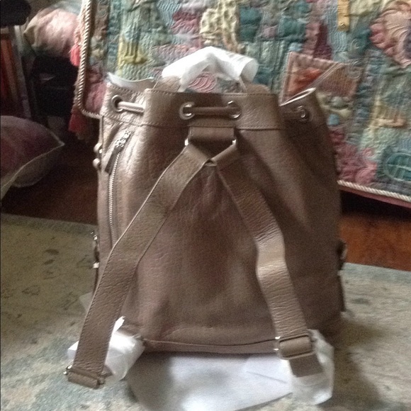 Hype genuine leather back pack main image 8